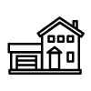 Garage and Entryway Icon