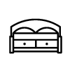 Bedroom Furniture Icon