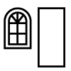 Bedroom Windows and Doors icon